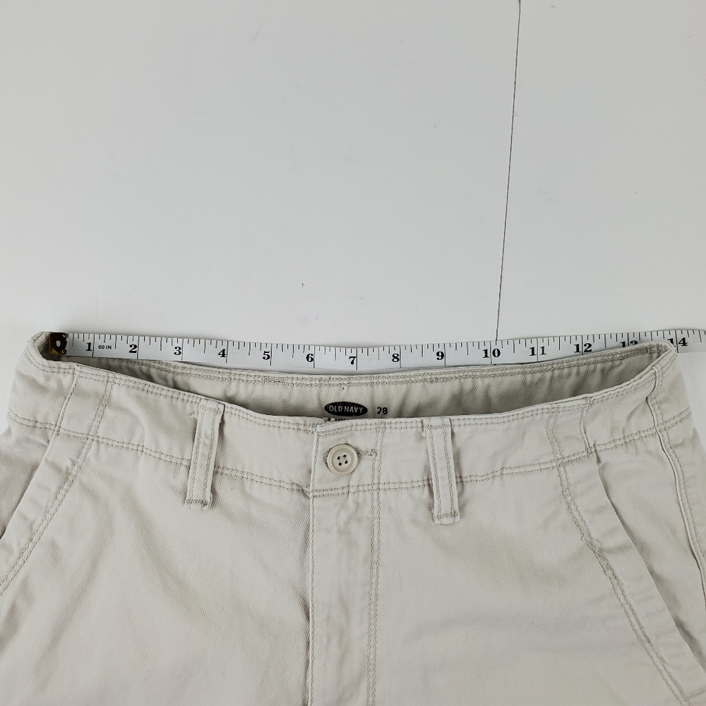 Old Navy cotton chino shorts size 28 - Picture 5 of 8